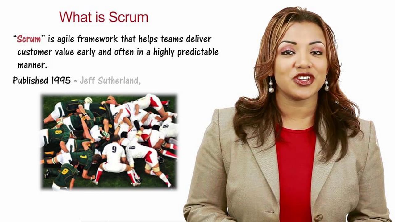 Intro to Scrum Videos course image